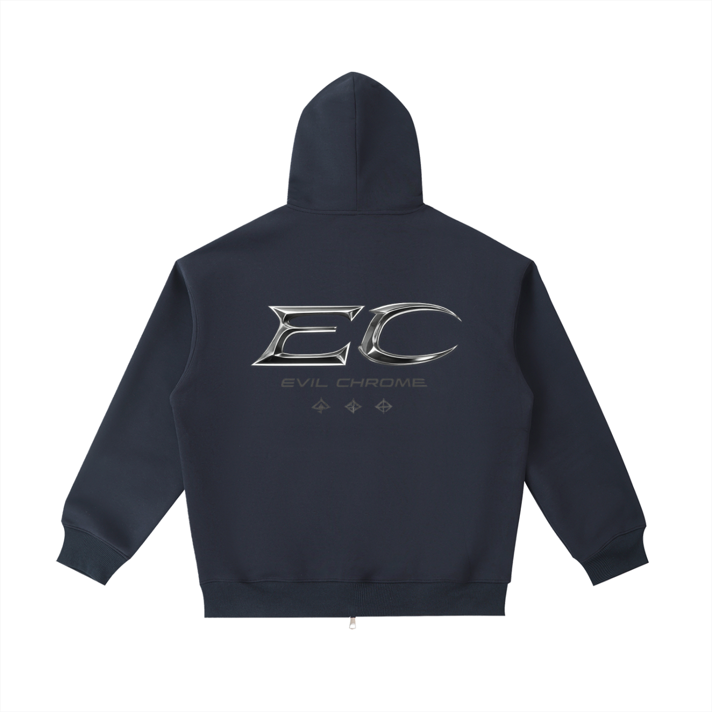 Chrome Zip up
