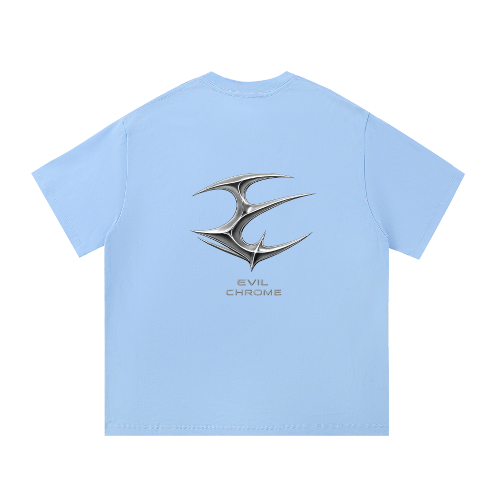 Chrome intent Cotton boxy t shirt
