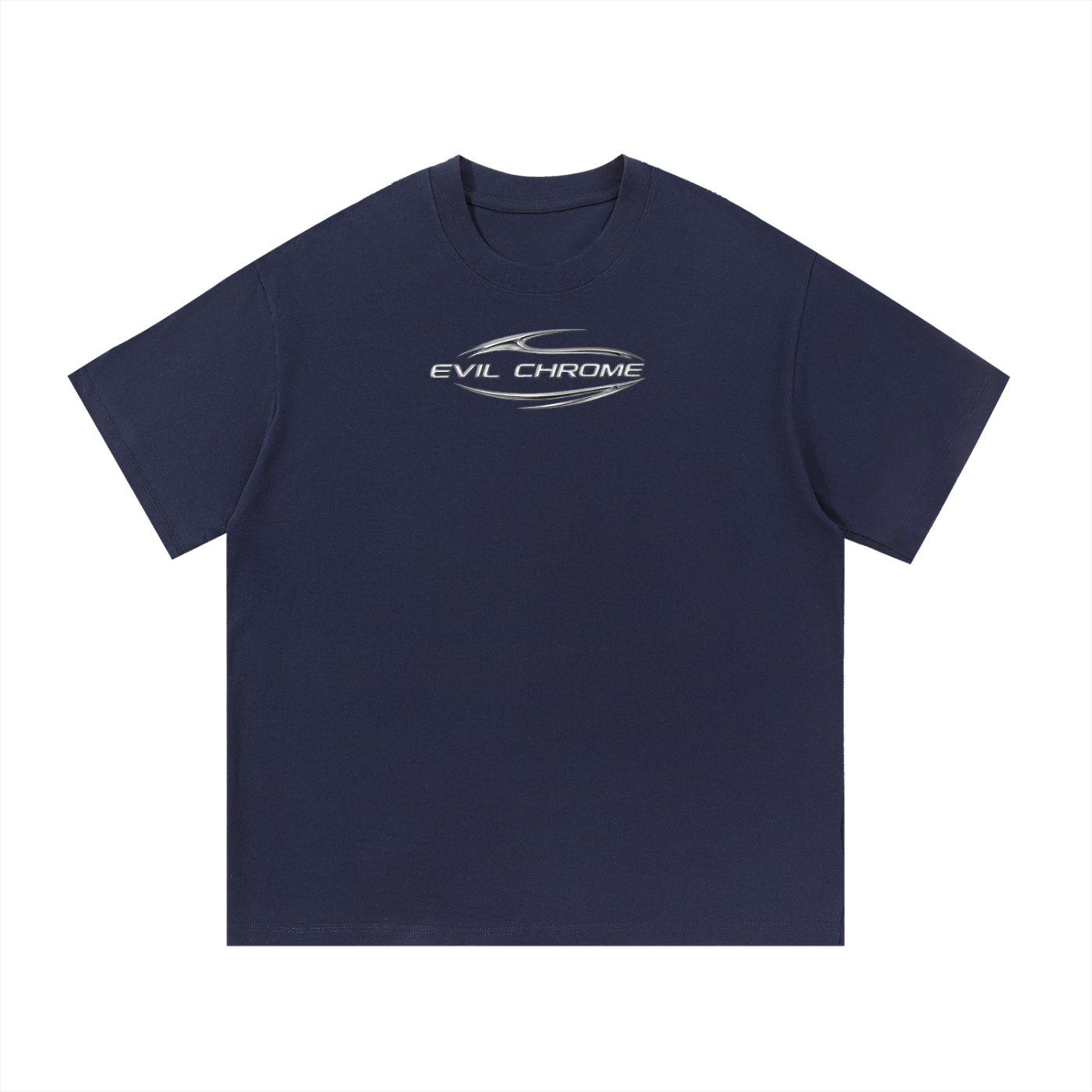 Chrome intent Cotton boxy t shirt