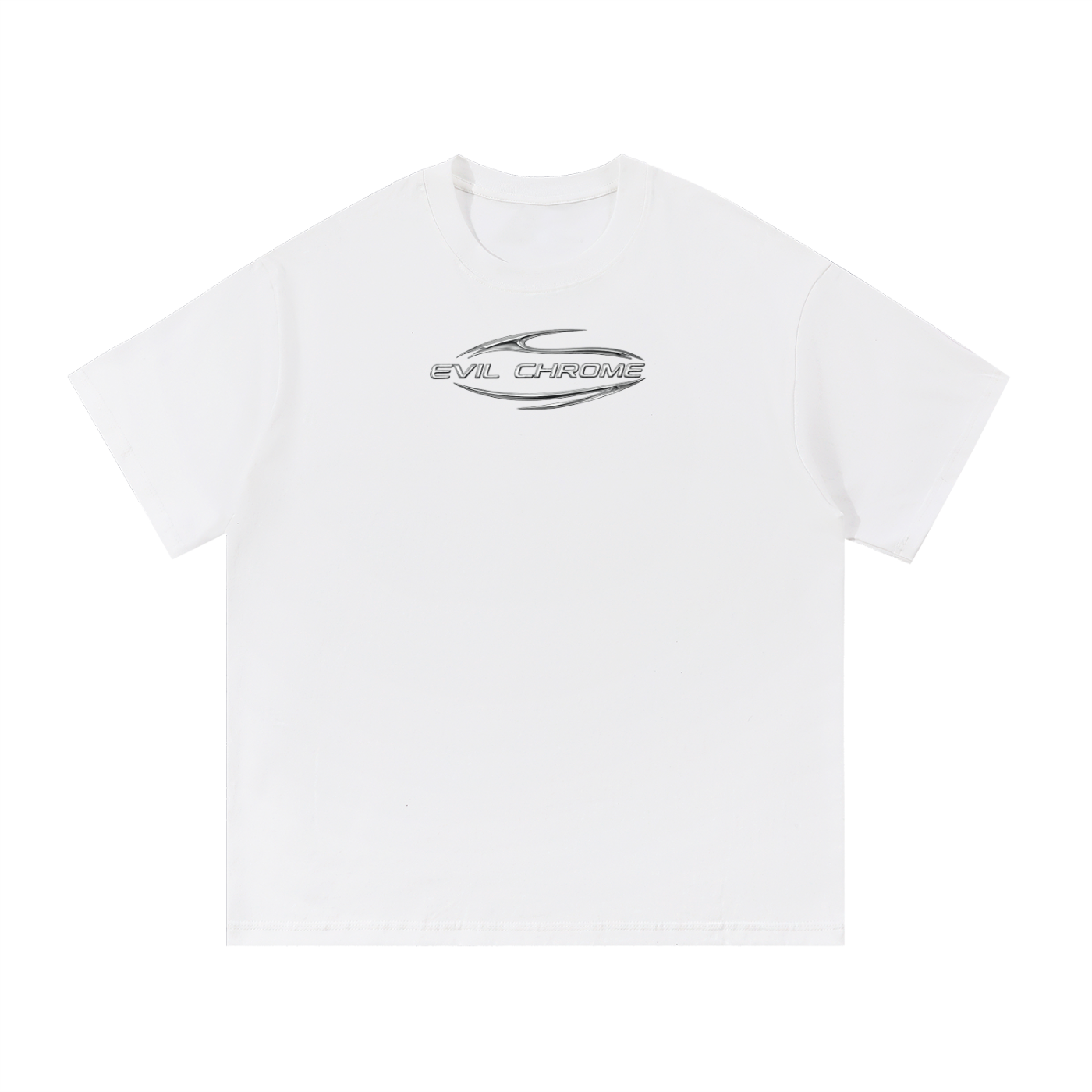 Chrome intent Cotton boxy t shirt