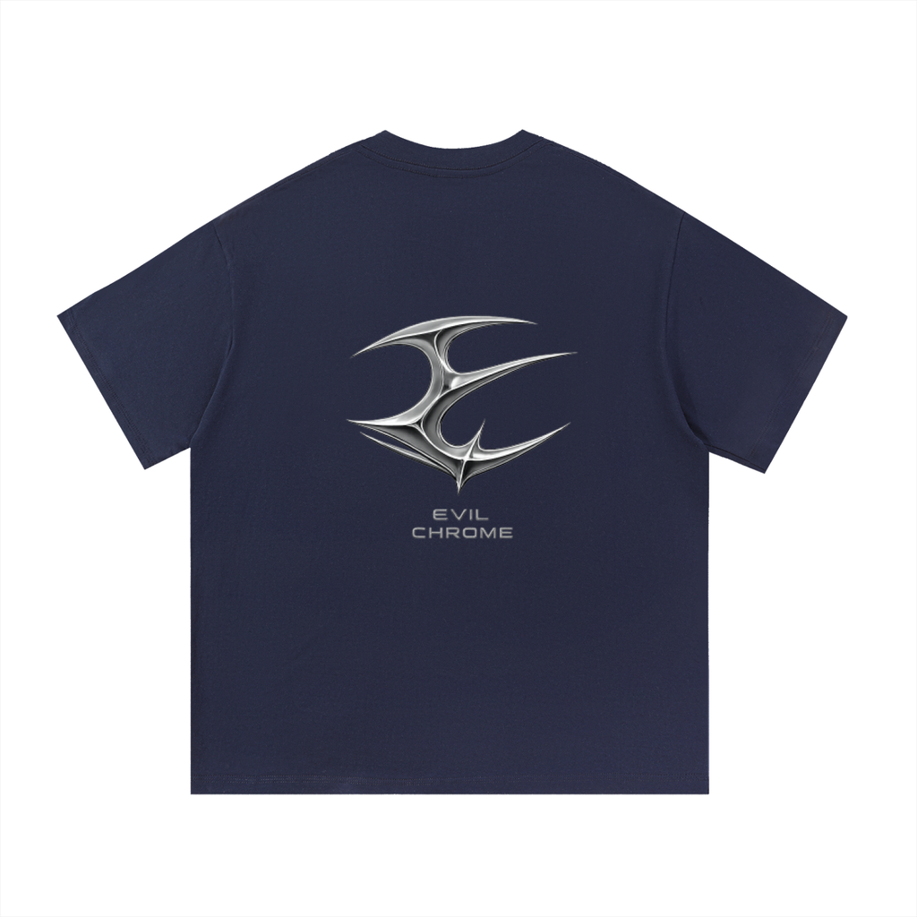 Chrome intent Cotton boxy t shirt