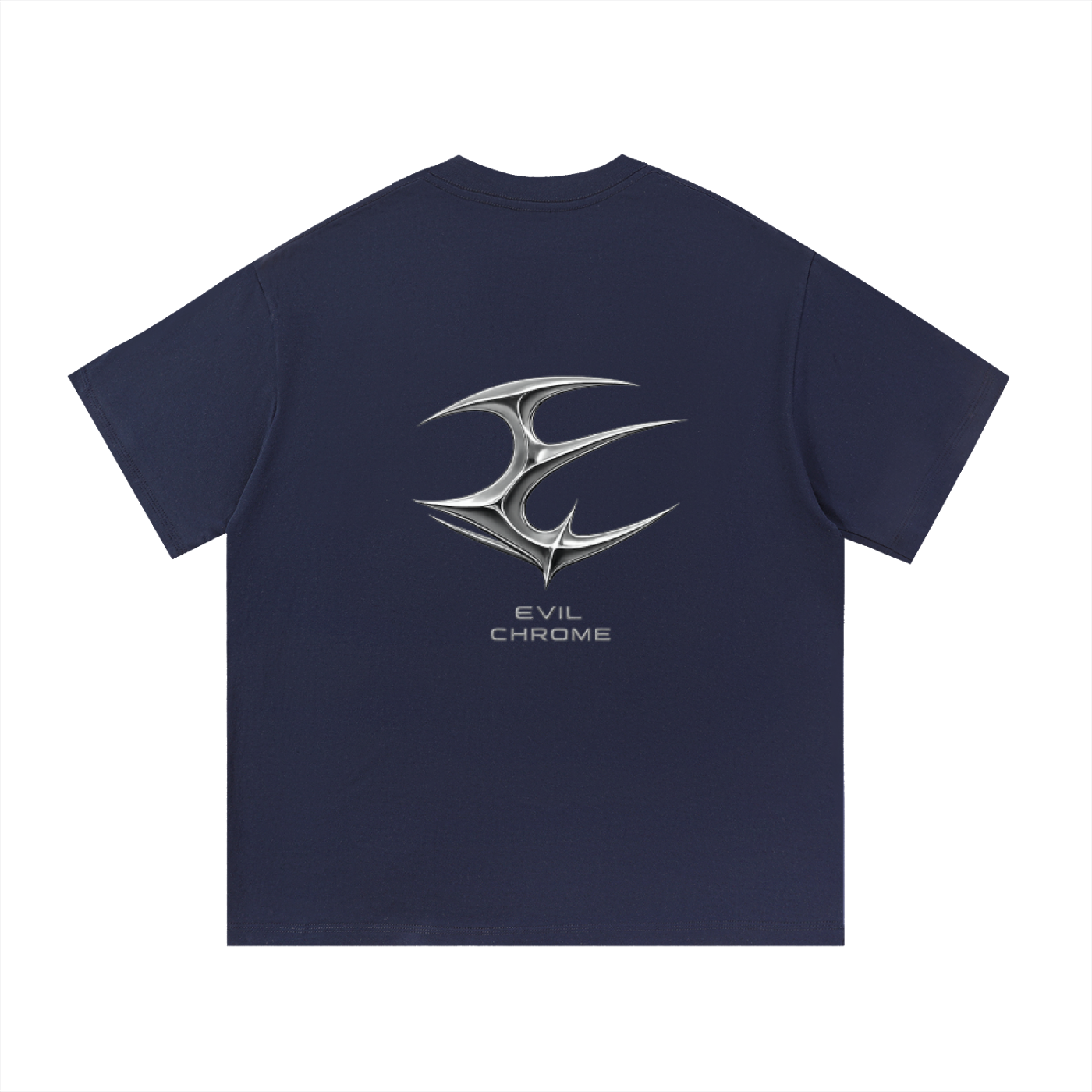 Chrome intent Cotton boxy t shirt
