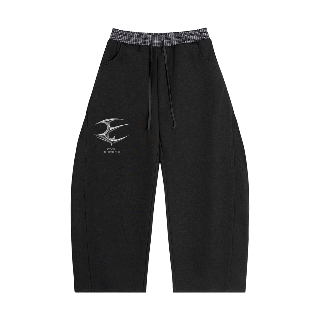 EVIL CHROME waistband Sweatpants