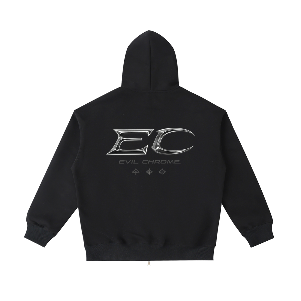Chrome Zip up