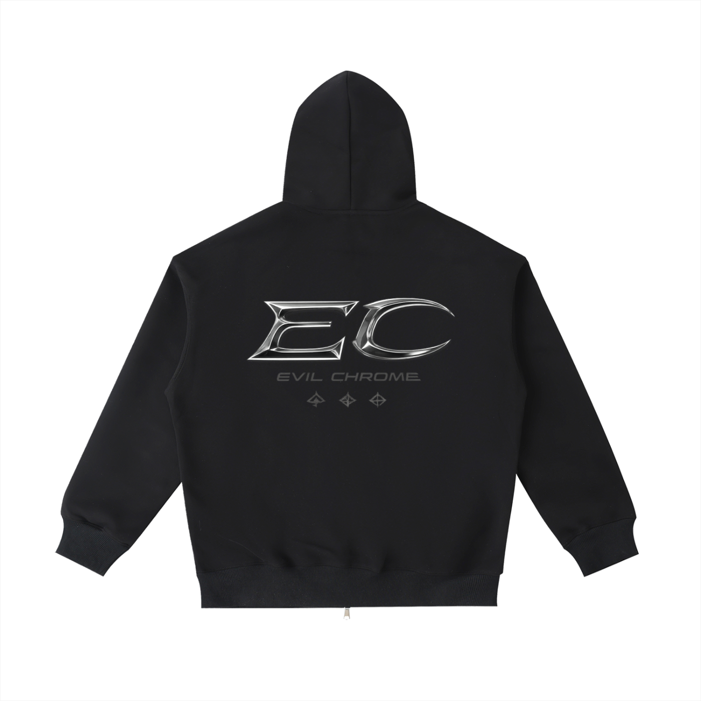 Chrome Zip up