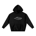 EVIL CHROME Oversize Fleeced Hoodie