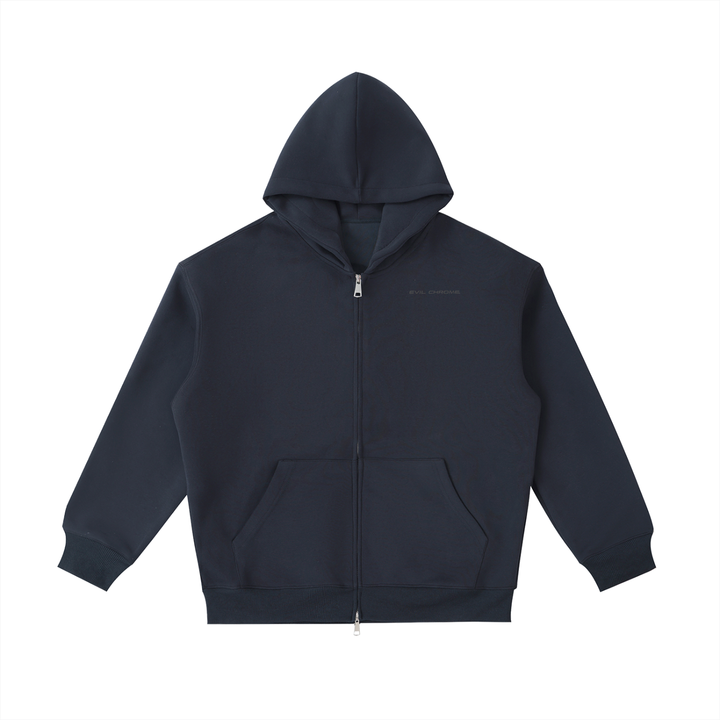 Chrome Zip up