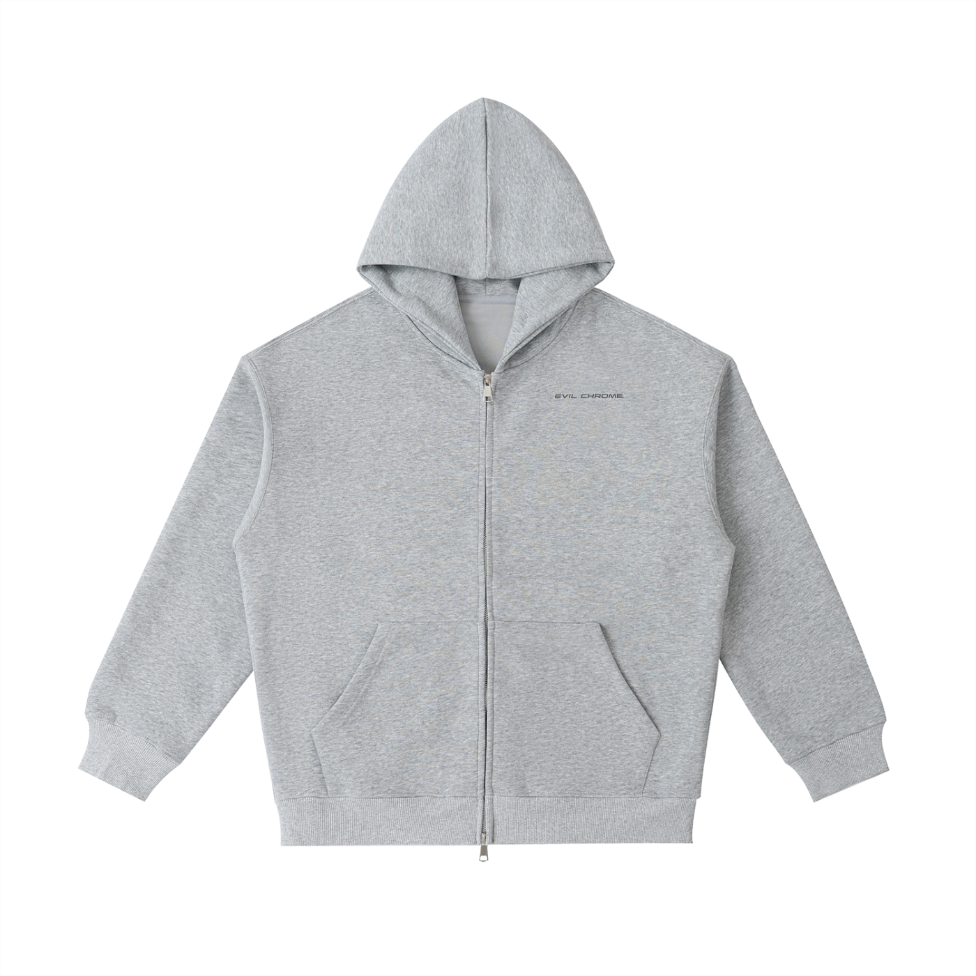 Chrome Zip up