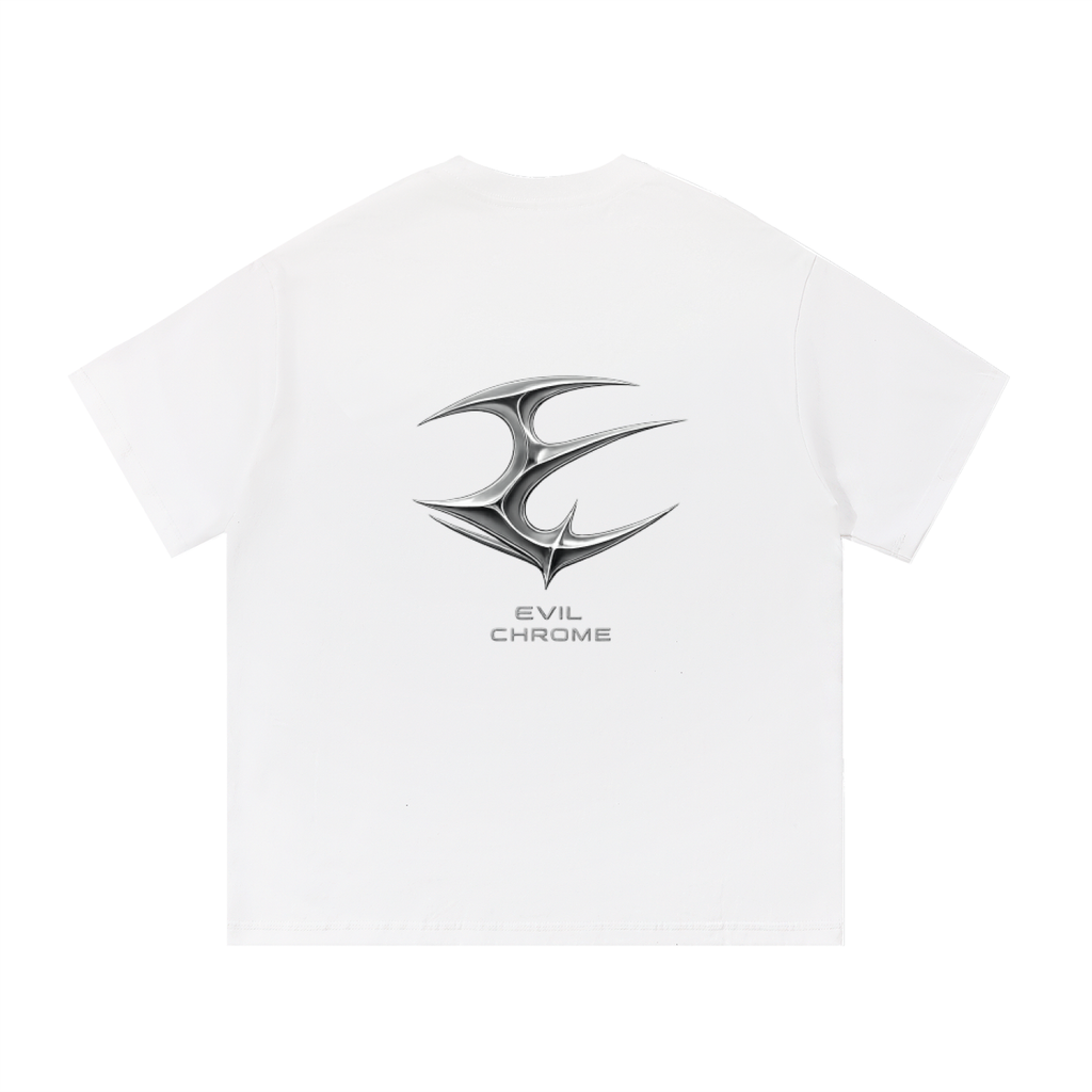 Chrome intent Cotton boxy t shirt