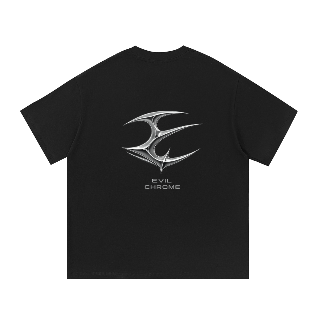 Chrome intent Cotton boxy t shirt
