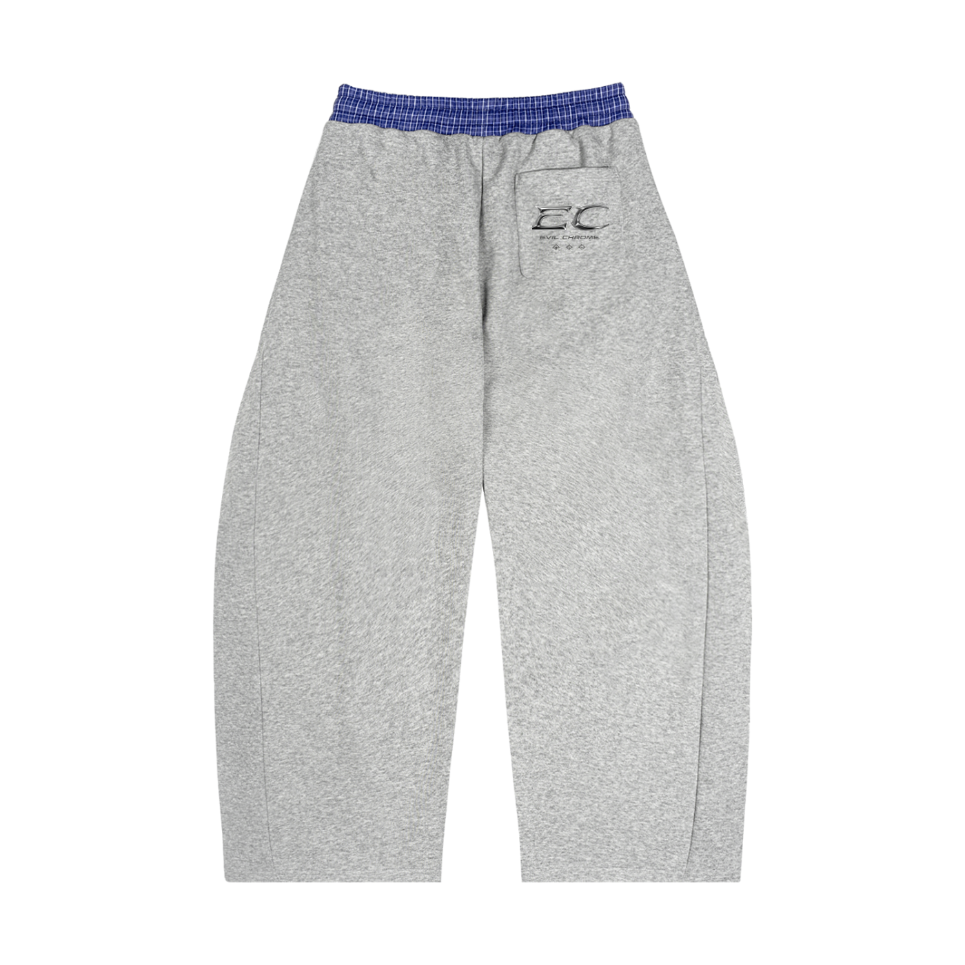 EVIL CHROME waistband Sweatpants