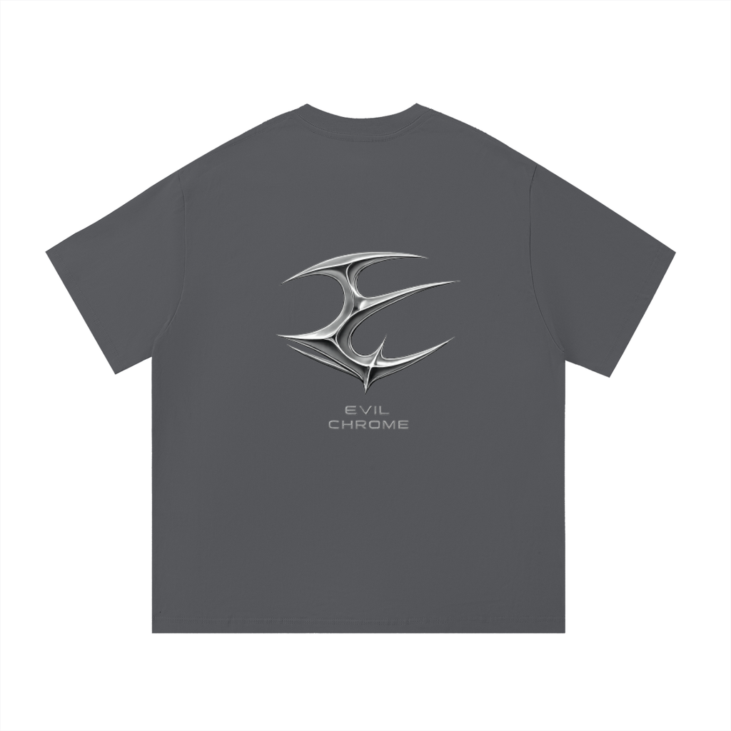Chrome intent Cotton boxy t shirt