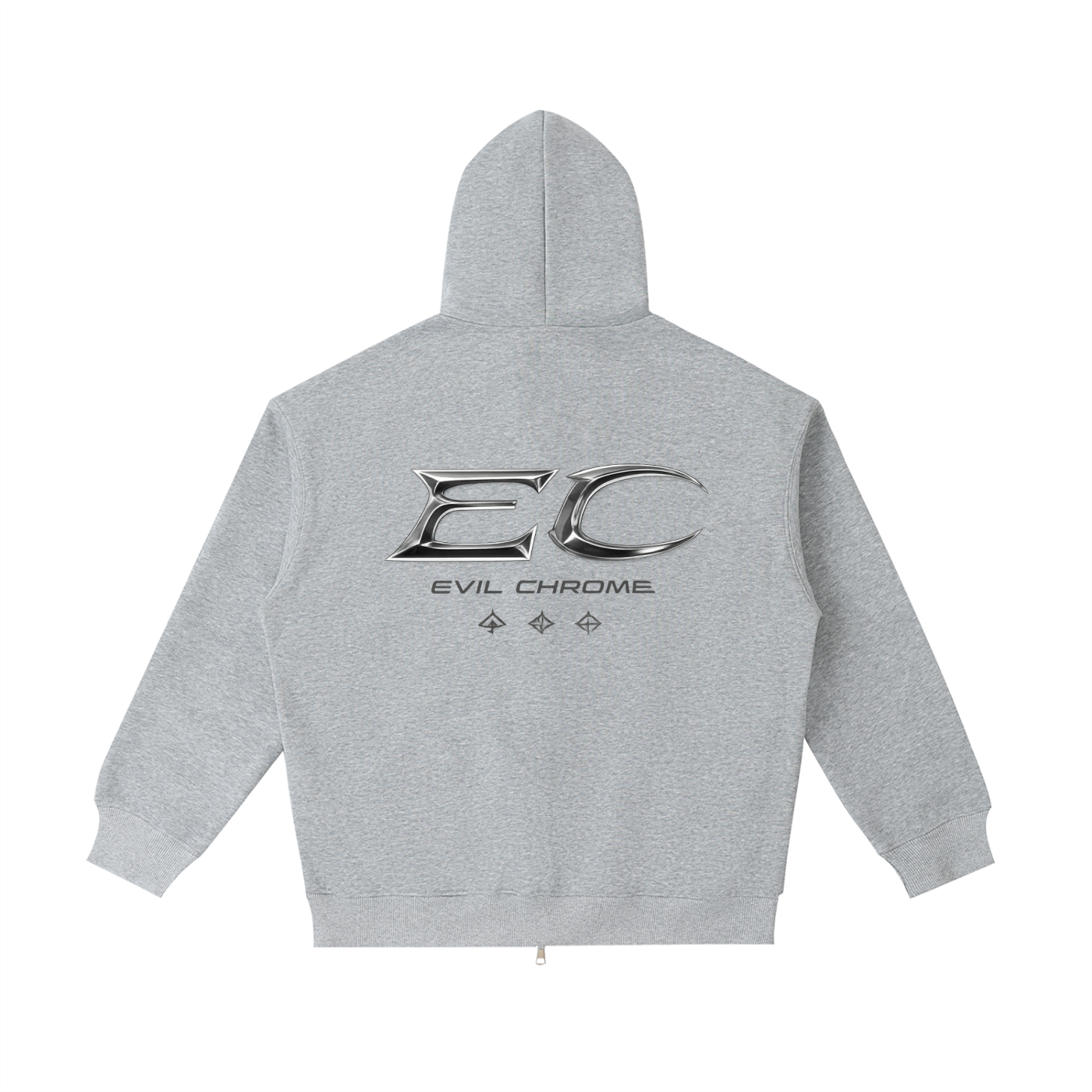 Chrome Zip up