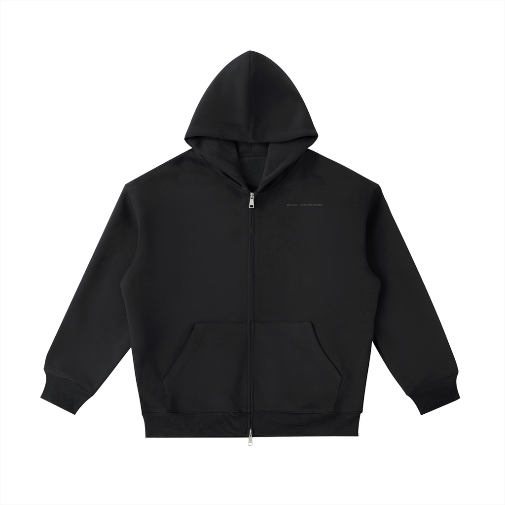 Chrome Zip up