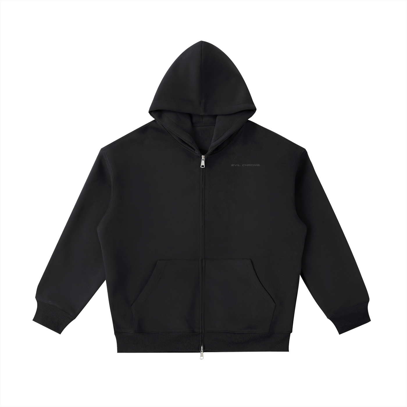 Chrome Zip up