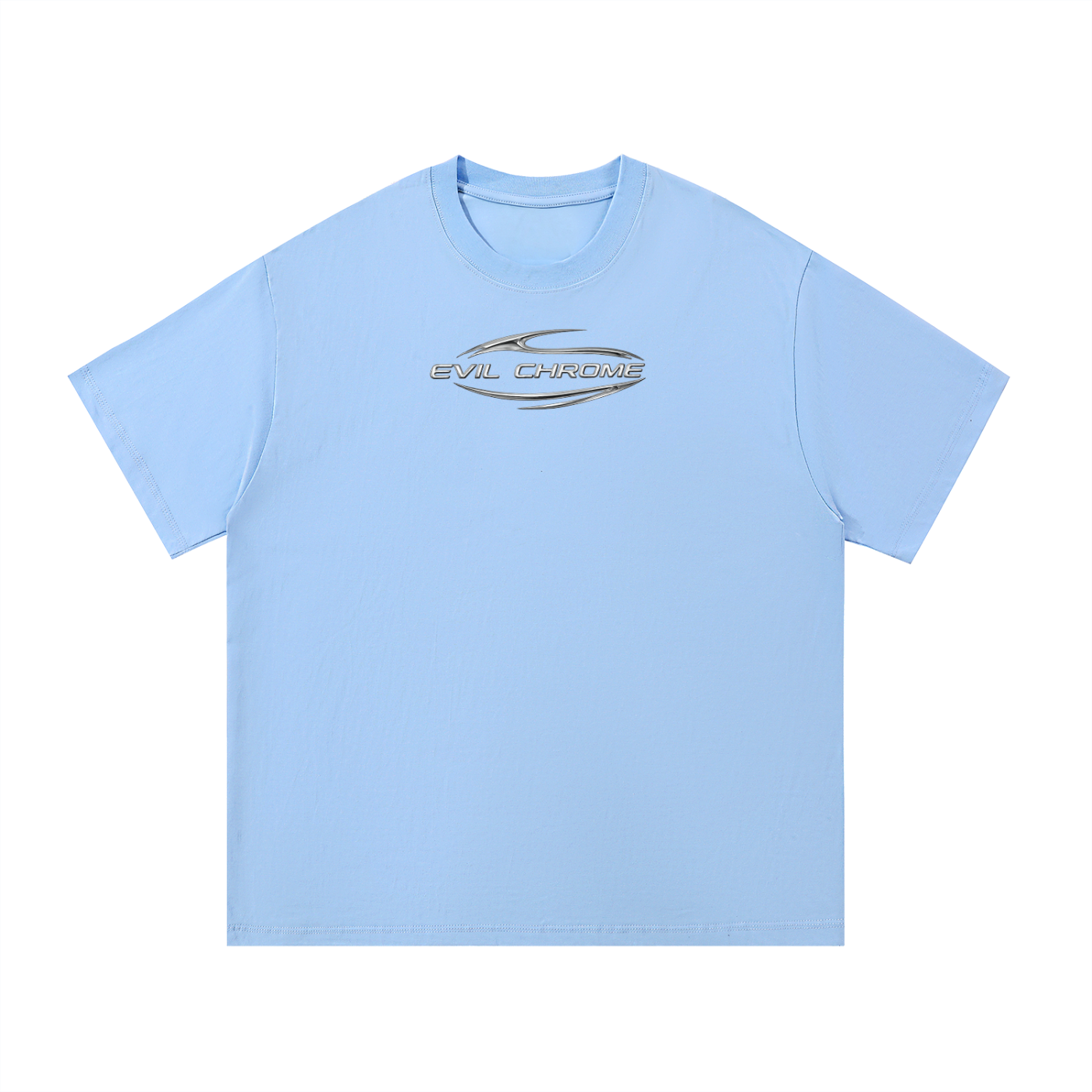 Chrome intent Cotton boxy t shirt