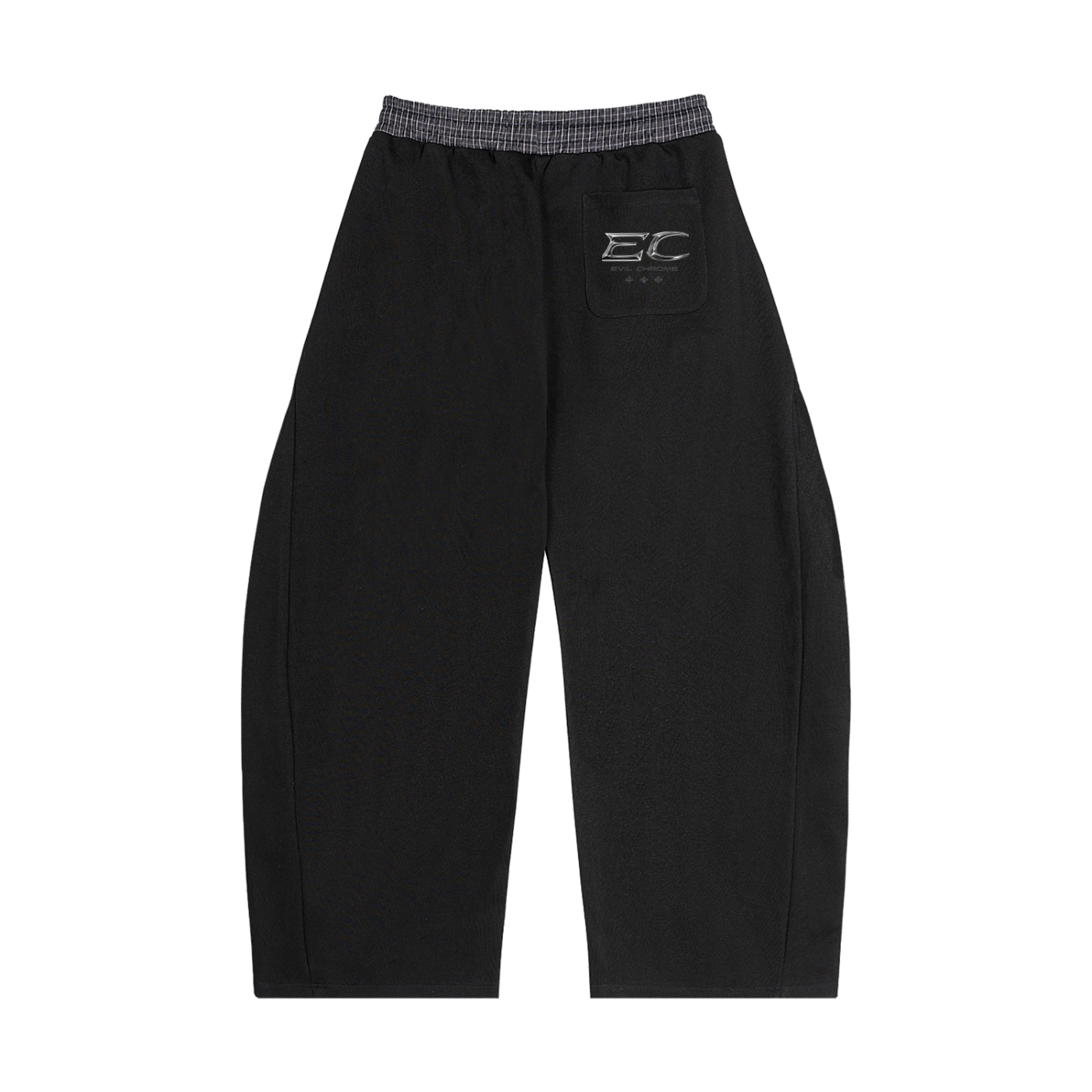 EVIL CHROME waistband Sweatpants