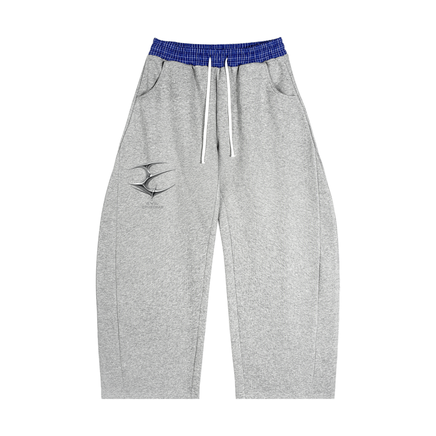 EVIL CHROME waistband Sweatpants
